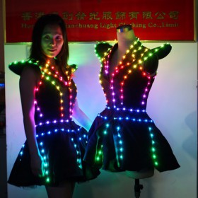 Girl dance Led dress for sale